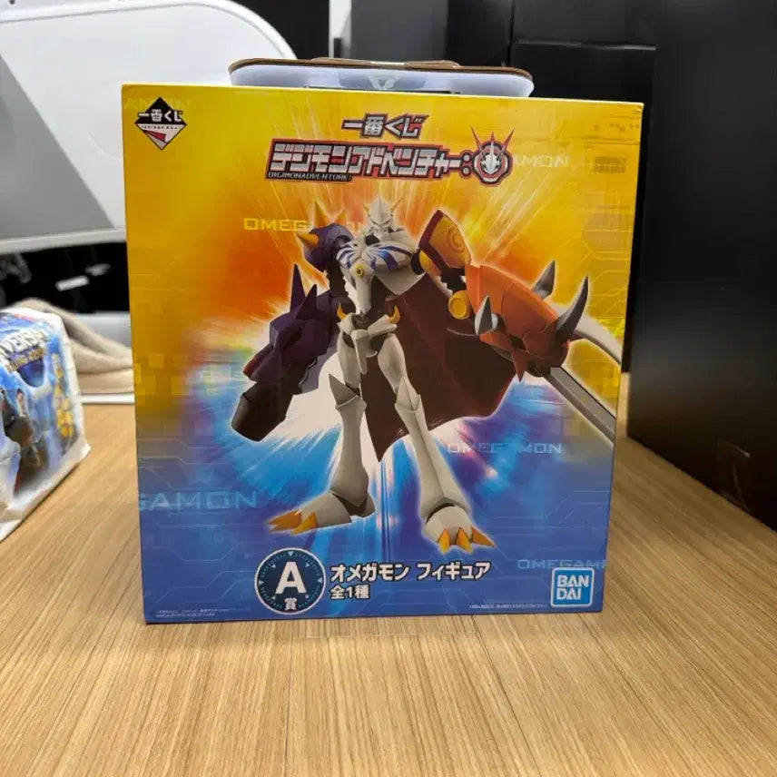 [BUNJANG] Omegamon A Prize Sealed Figure / (미개봉/택포) 오메가몬 A상