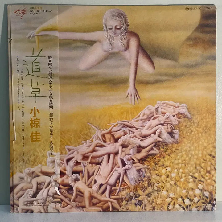 [BUNJANG] Kei Ogura Michikusa (Weeds on the Roadside) 1976 Japanese Folk Rock LP / (수입중고LP-포크록) Kei Ogura -길가의 풀