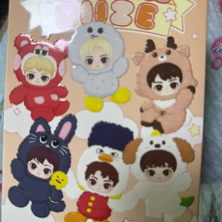 [BUNJANG] RIIZE Sungchan Fluffy Doll / 현물/라이즈 송용돌이 플러피 인형 원가양도