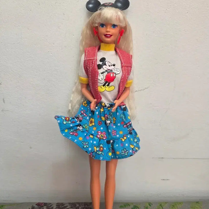 [BUNJANG] Disney Fun Barbie Vintage Doll / 디즈니 펀 바비