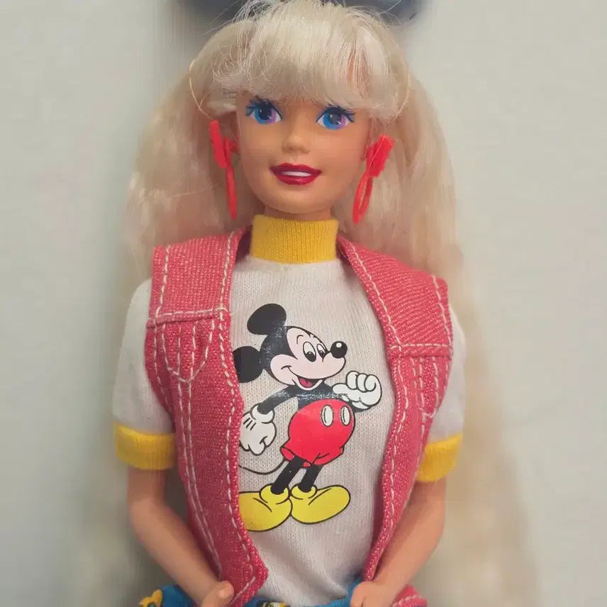 [BUNJANG] Disney Fun Barbie Vintage Doll / 디즈니 펀 바비