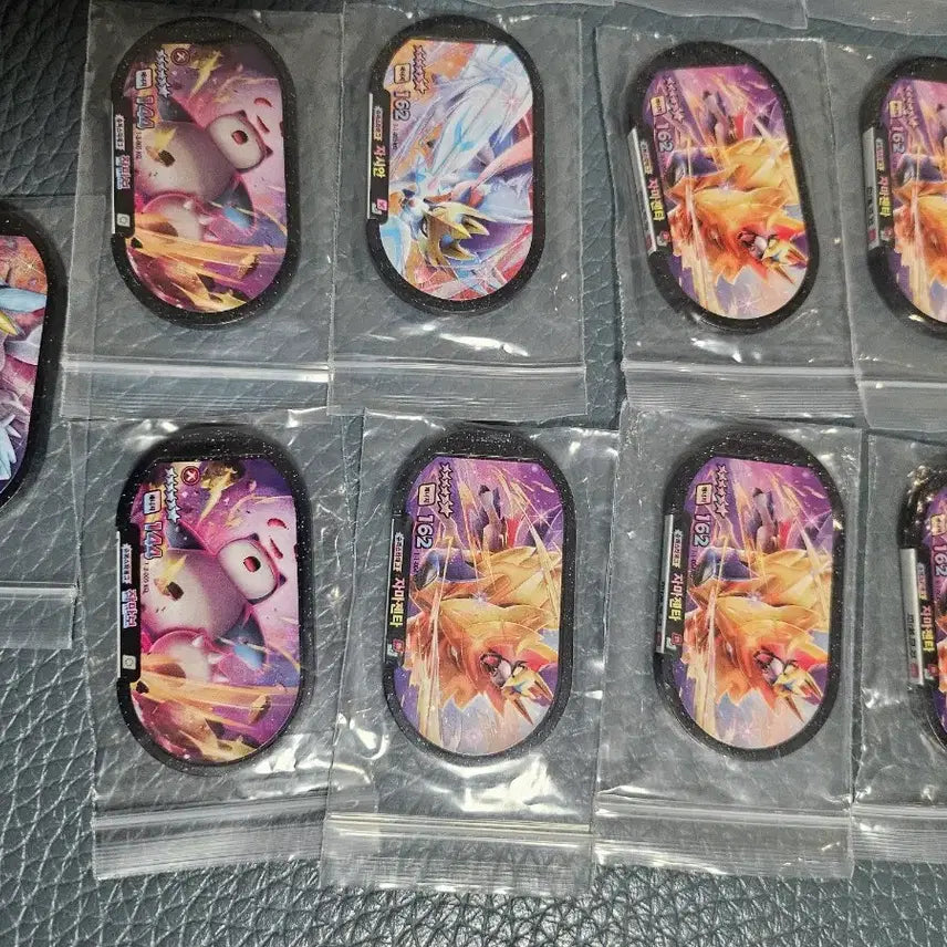 [BUNJANG] Tag Star Pokémon Card Set 1 &amp; 2 / 태그스타 1탄 2탄