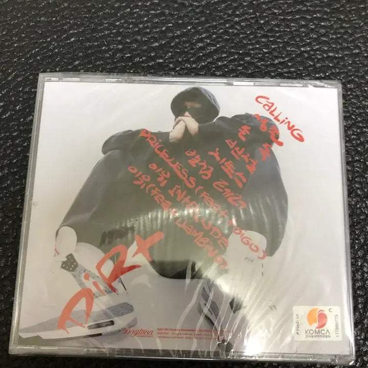[BUNJANG] Paloalto dirt CD (Sealed) / 팔로알토 dirt CD 미개봉
