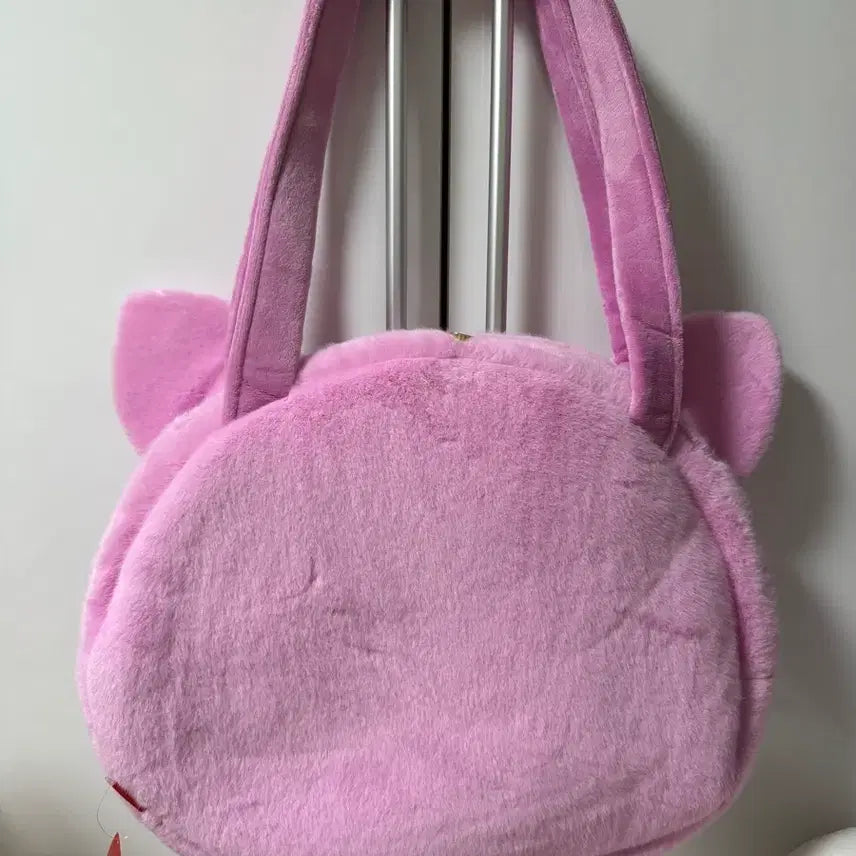 [BUNJANG] Monchhichi Cherry Blossom Pink Large Bag New Product / 몬치치 벛꽃 핑크 대형 가방 새상품 판매중 택O