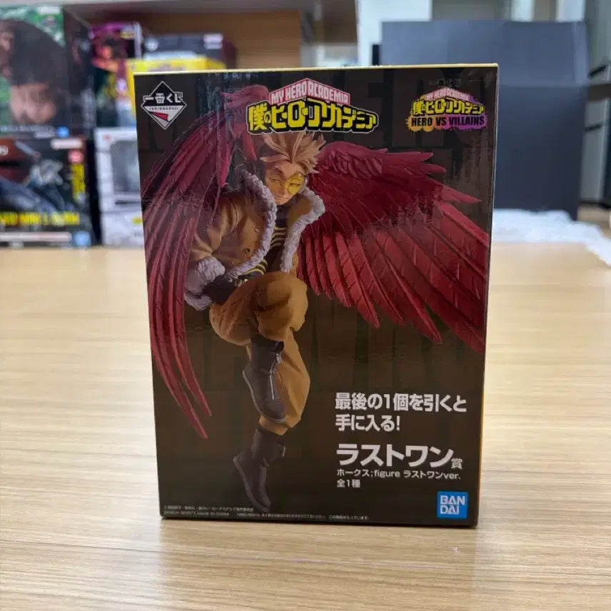 [BUNJANG] Hawks Last One Figure (Sealed) / (미개봉/택포) 호크스 라스트원