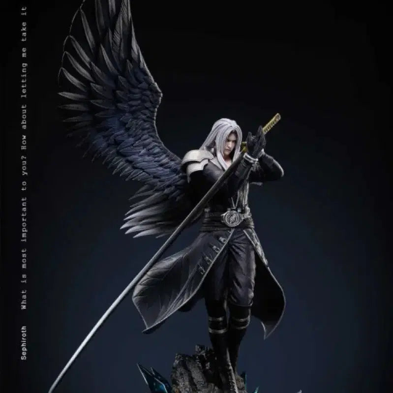 [BUNJANG] Sephiroth Resin Figure FF7 / 세피로스 피규어 파판7