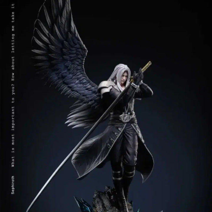 [BUNJANG] Sephiroth Resin Figure FF7 / 세피로스 피규어 파판7