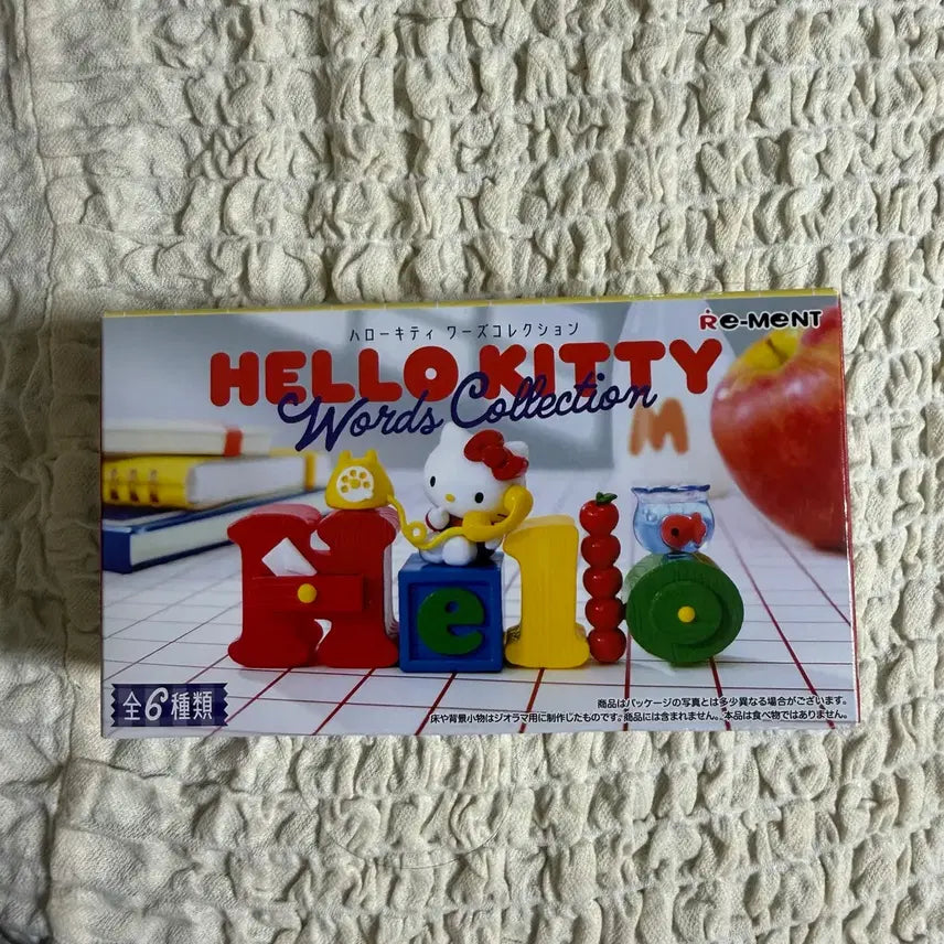[BUNJANG] Sanrio Hello Kitty Re-Ment Wazo Collection 