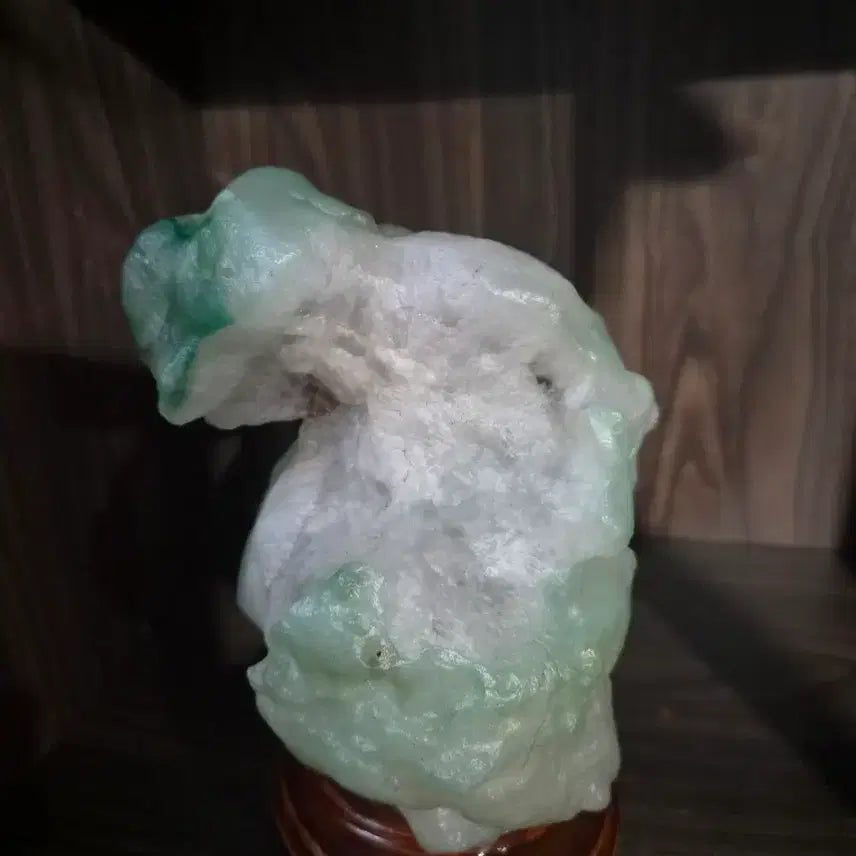 [BUNJANG] South African Agate Manostone Emerald / 남 아프리카 강돌 마노석 에메랄드 13~20~11
