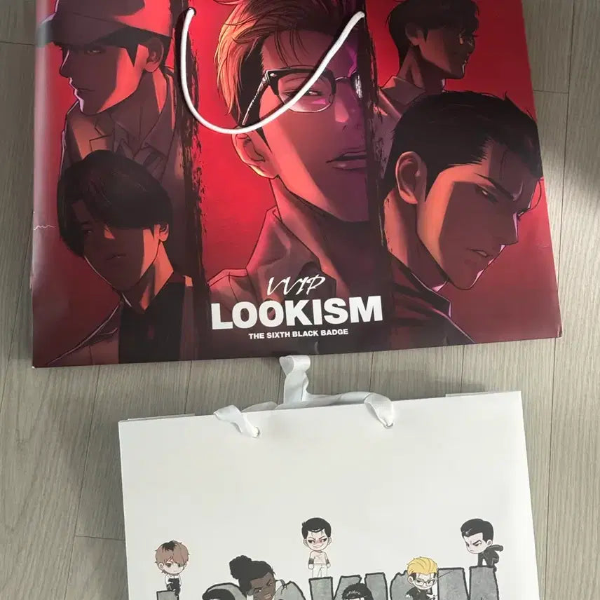 [BUNJANG] Lookism Shopping Bag Bundle Set / 처분) 외지주 쇼핑백 일괄