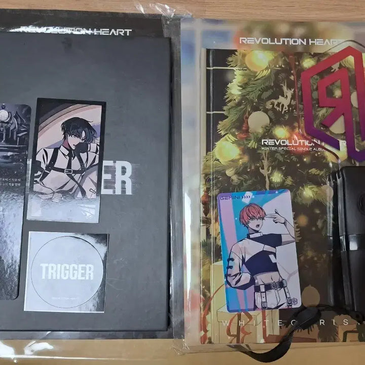 [BUNJANG] Revolution Heart Official Goods Bundle Set / 레볼루션 하트 / 리레볼루션 공식 굿즈 일괄 판매