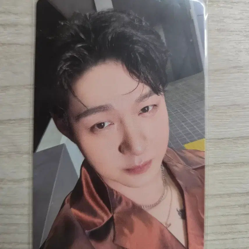 [BUNJANG] Lee Changsub 1991 Photocard / 1991 이창섭 포카