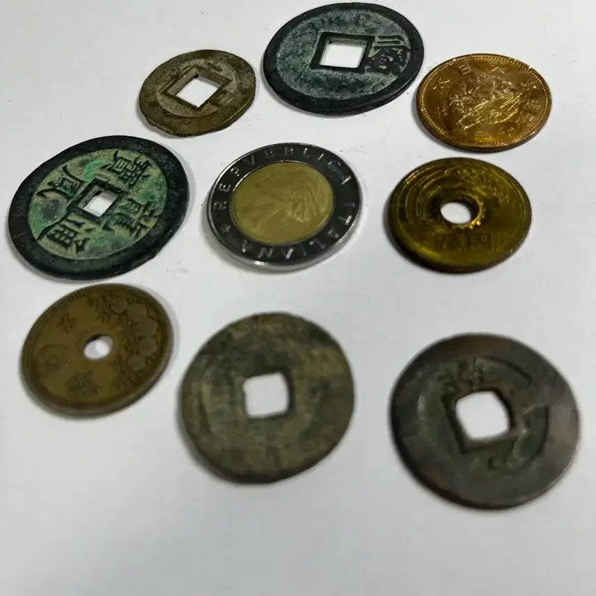 [BUNJANG] Various Old Foreign Coins / 옛날 외국동전
