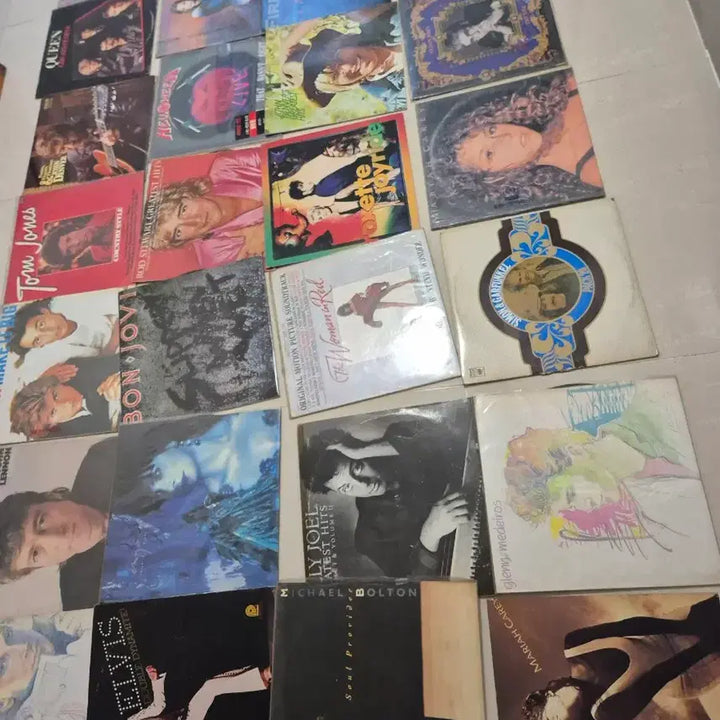 [BUNJANG] Bundle Set 32 Records LP / 팝외32장일괄LP