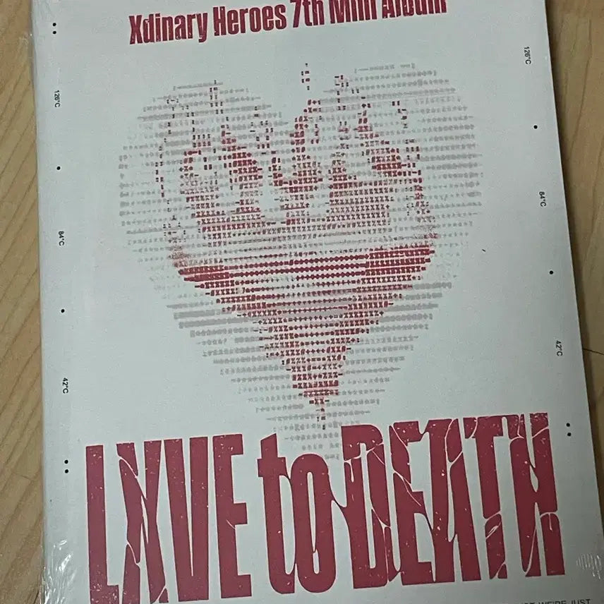 [BUNJANG] Xdinary Heroes 7th Mini Album LXVE to DEATH!! Sealed / Xdinary heroes 미니앨범 LXVE to DEATH!!미개봉!!엑디즈 미니앨범