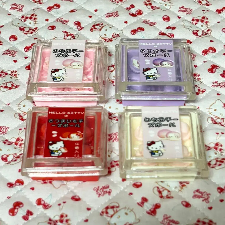 [BUNJANG] Miniature Kitty Mochi Plush / 미니어쳐 키티 모찌