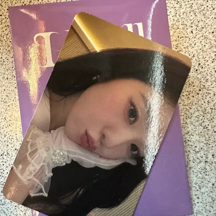 [BUNJANG] Red Velvet Irene I Will Solo Concert Photocard / [판매] 레드벨벳 아이린 I will 솔로 콘서트 포토카드