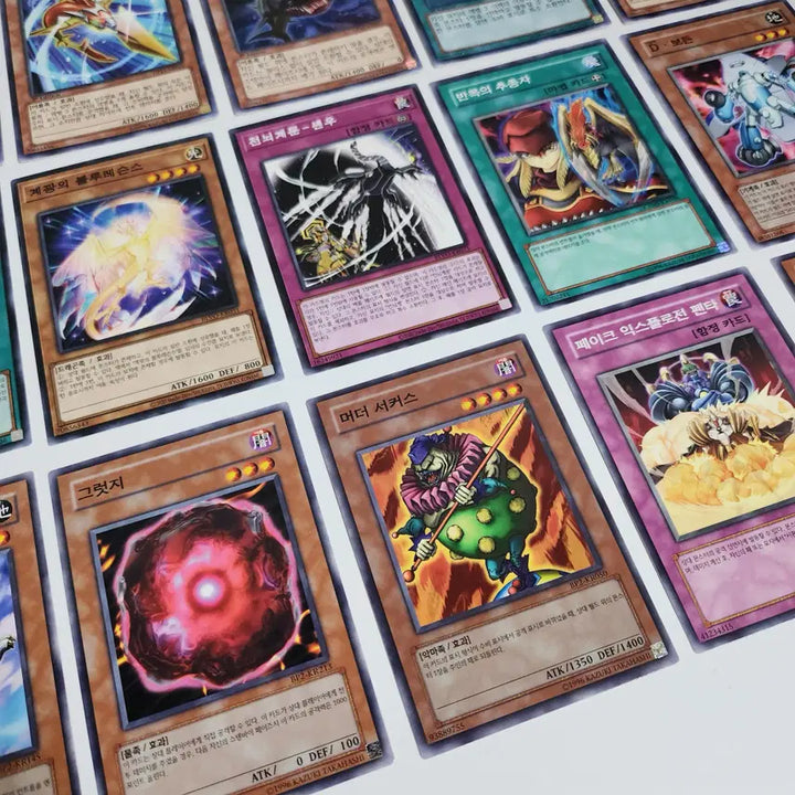 [BUNJANG] Yu-Gi-Oh! Card Bundle Set / Y6 유희왕 카드 일괄 판매