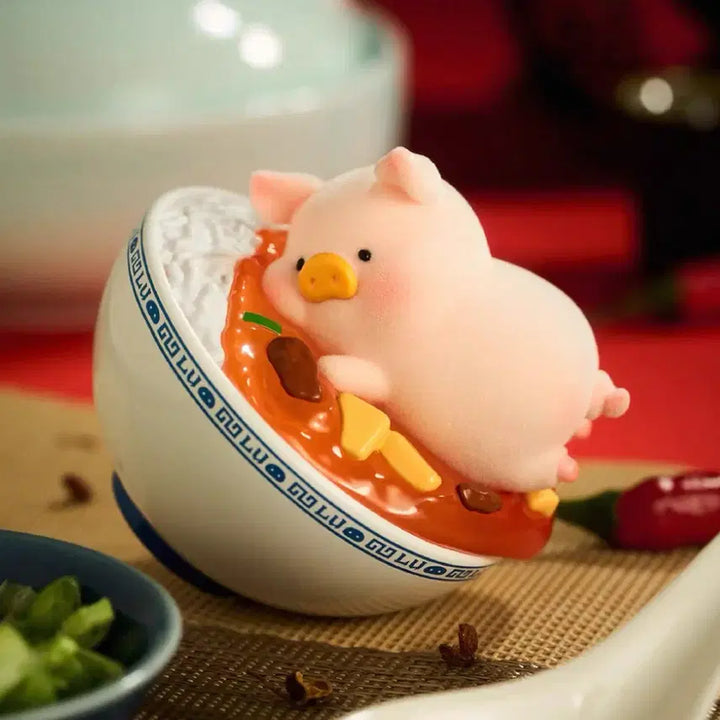 [BUNJANG] Lulu Food Series Tanghulu Dongpo Pork Figure / 룰루 lulu돼지 먹거리 시리즈 신상 탕후루 동파육 룰루 피규어