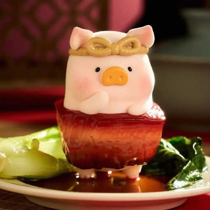 [BUNJANG] Lulu Food Series Tanghulu Dongpo Pork Figure / 룰루 lulu돼지 먹거리 시리즈 신상 탕후루 동파육 룰루 피규어