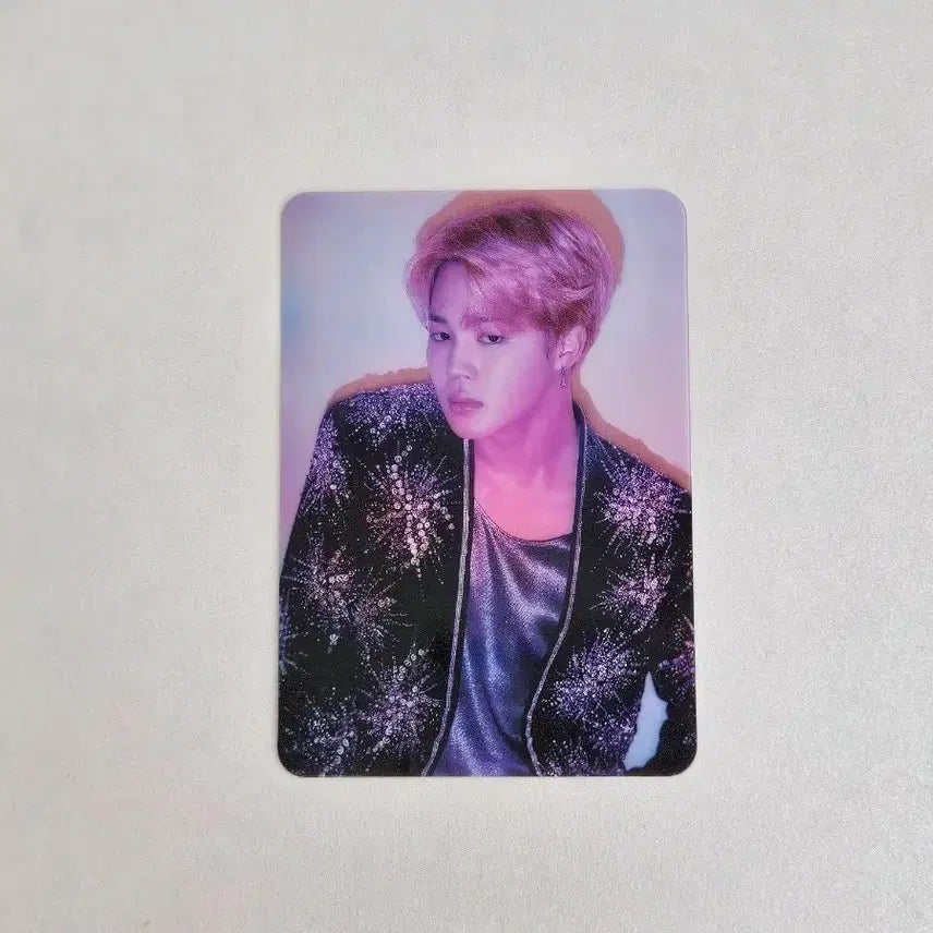 [BUNJANG] BTS Jimin Wings Tour Essay Book Photocard / 지민 윙파콘 에세이북 포카 방탄 bts poca pc