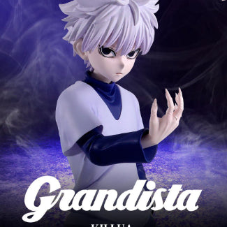 [BUNJANG] Hunter x Hunter Grandista Killua Figure (Sealed) / 미개봉) 헌터 헌헌 그란디스타 키르아 피규어