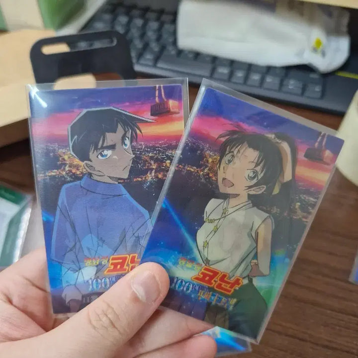 [BUNJANG] Detective Conan Pentagram Lenticular Card Set / 명탐정코난 펜타그램 렌티큘러 일괄 판매