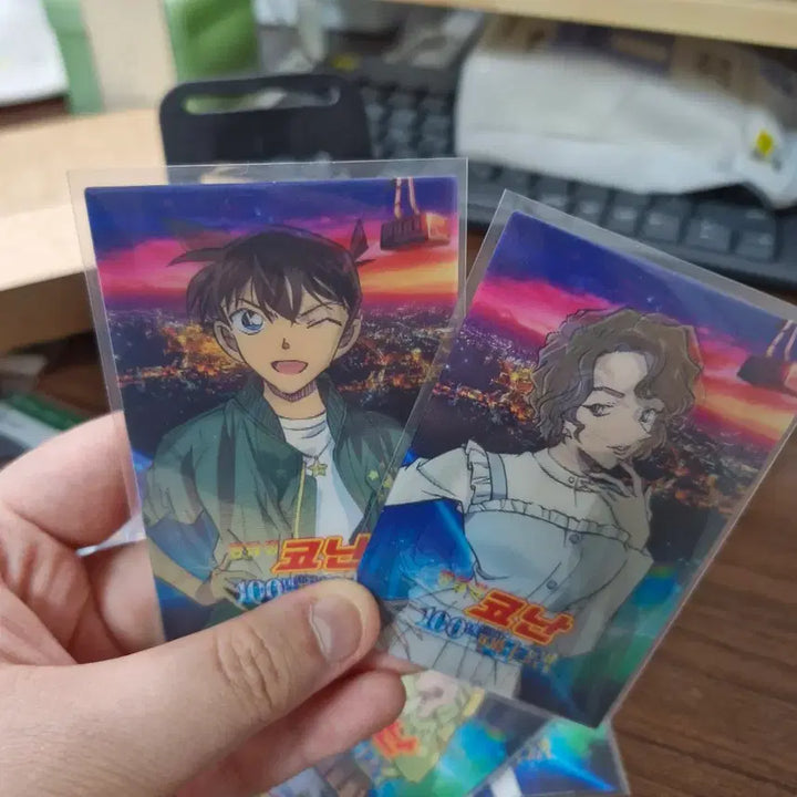 [BUNJANG] Detective Conan Pentagram Lenticular Card Set / 명탐정코난 펜타그램 렌티큘러 판매