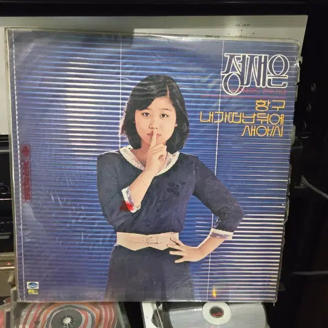 [BUNJANG] Jeong Jae-eun "The Regret" Vinyl LP / 정재은. 가요LP   미련