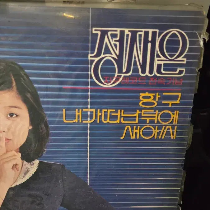 [BUNJANG] Jeong Jae-eun "The Regret" Vinyl LP / 정재은. 가요LP   미련