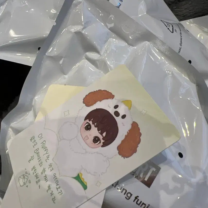 [BUNJANG] RIIZE Sungchan Popmart FLIPPY Keyring / 라이즈 팝마트 은석 송용돌이 플리피 키링 양도