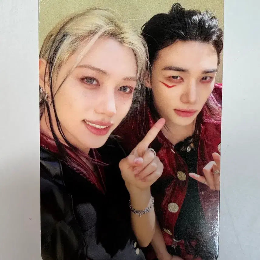[BUNJANG] Stray Kids Hyunjin Felix This &amp; That Album Unit Photocard / 스트레이 키즈 현진 필릭스 디스앤댓 앨범 쪽냥즈 유닛포카