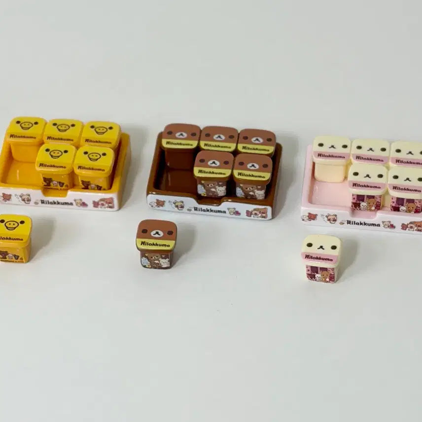 [BUNJANG] Rilakkuma Miniature Yogurt / 미니어쳐 리락쿠마 요거트