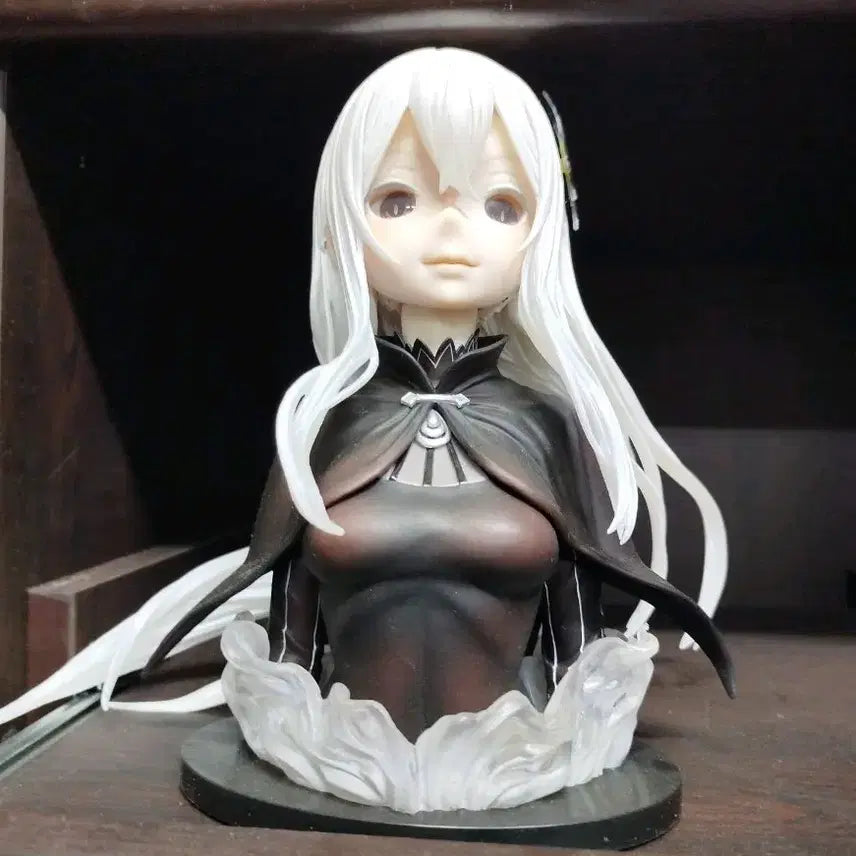 [BUNJANG] Ichiban Kuji Re:Zero Winter Maiden Festival Echidna Bust Figure / 제일복권 리제로 겨울에춤추는소녀들 A상 에키드나 흉상 피규어 판매