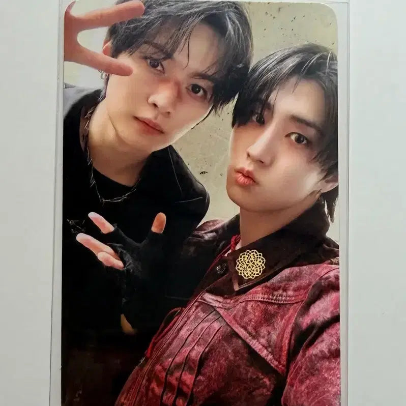 [BUNJANG] Stray Kids Lee Know THIS &amp; THAT Album Bot-A-Ramji Unit Photocard / 스트레이 키즈 리노 한 디스앤댓 앨범 보따람지 유닛포카