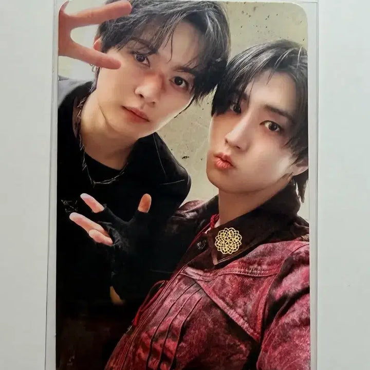 [BUNJANG] Stray Kids Lee Know THIS &amp; THAT Album Bot-A-Ramji Unit Photocard / 스트레이 키즈 리노 한 디스앤댓 앨범 보따람지 유닛포카