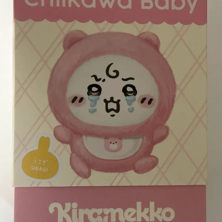 [BUNJANG] Chiikawa Usagi Desktop Figure &amp; Kirameko / 치이카와 우사기 데스크탑 &amp; 키라메코