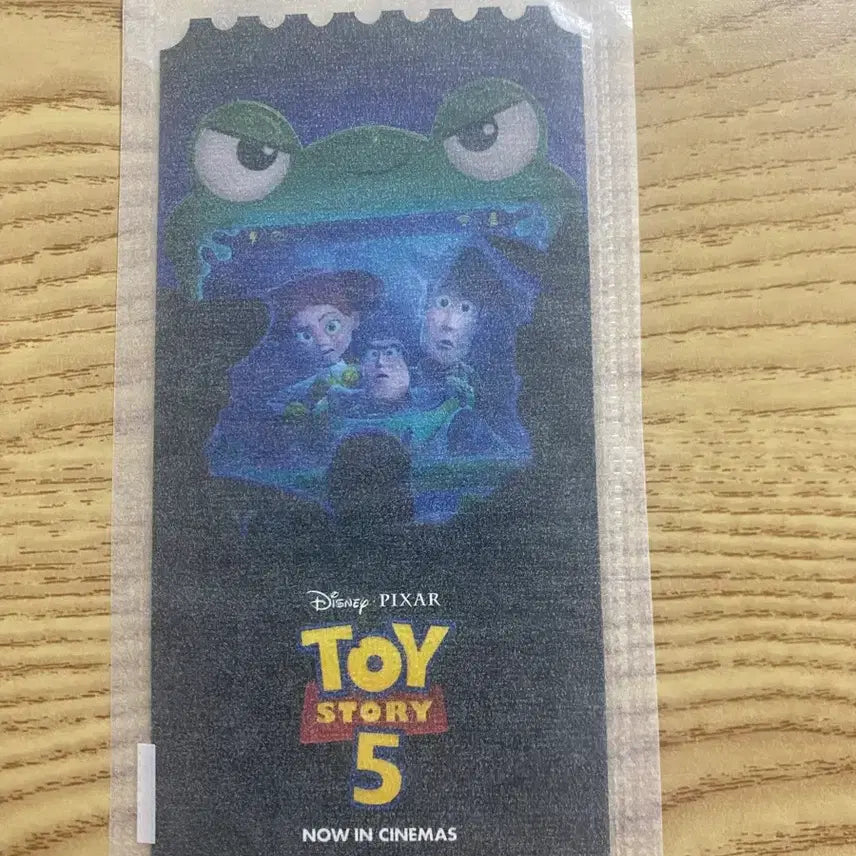 [BUNJANG] Toy Story OT Official Ticket / 토이스토리 오티
