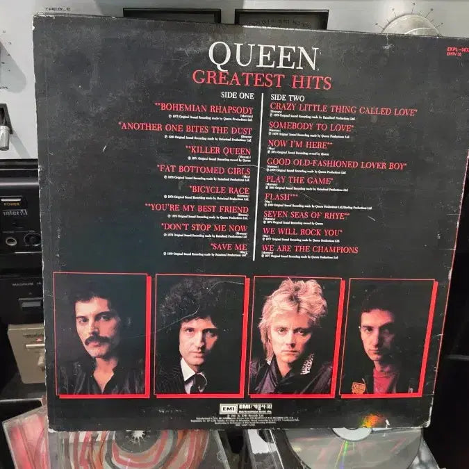 [BUNJANG] Queen Pop Music LP / 퀴 qeen.  팝송 LP   미련