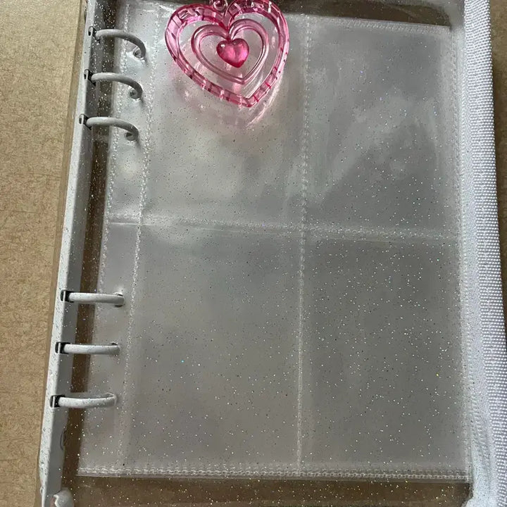 [BUNJANG] 6-Ring Transparent Photocard Binder / 투명 포토 바인더 6공