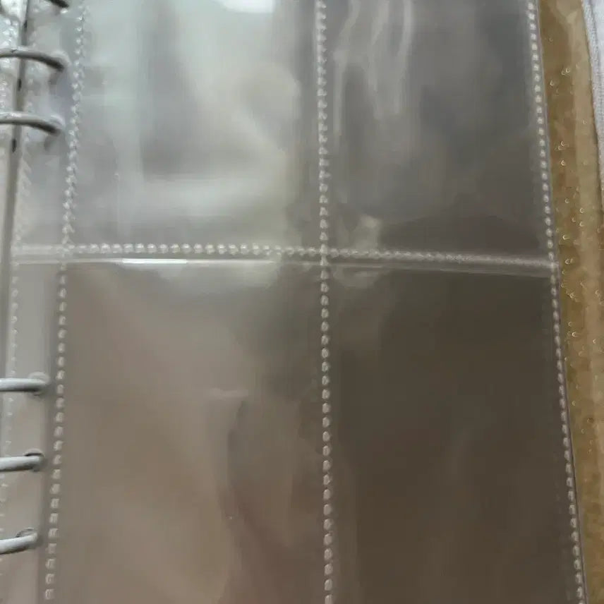 [BUNJANG] 6-Ring Transparent Photocard Binder / 투명 포토 바인더 6공