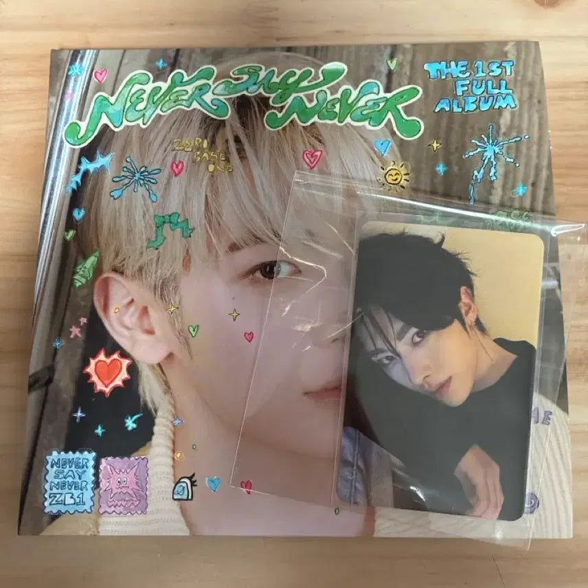 [BUNJANG] ZB1 Zerobaseone Never Say Never 1st Album Unsealed / ZB1 제로베이스원 Never Say Never 1집 개봉 앨범