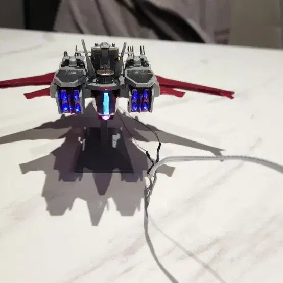[BUNJANG] Bandai EX Minerva, Eternal, Archangel Ship LED Custom / 반다이ex 미네르바 , 이터널 , 아크엔젤 Led 작업 팝니다.