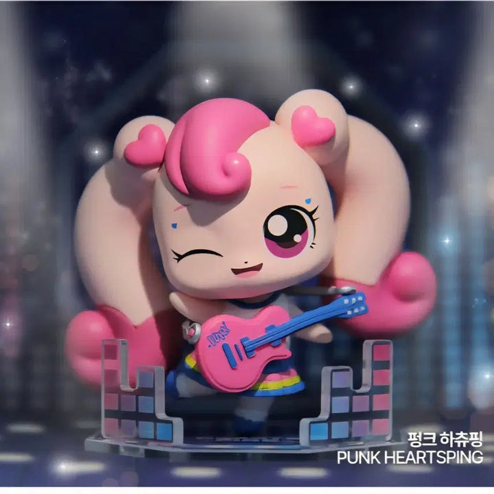 [BUNJANG] Hatchuping Idol Project Punk Hatchuping Figure / 하츄핑 아이돌 프로젝트 펑크 하츄핑 피규어