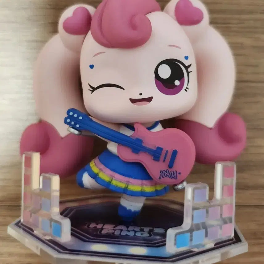 [BUNJANG] Hatchuping Idol Project Punk Hatchuping Figure / 하츄핑 아이돌 프로젝트 펑크 하츄핑 피규어