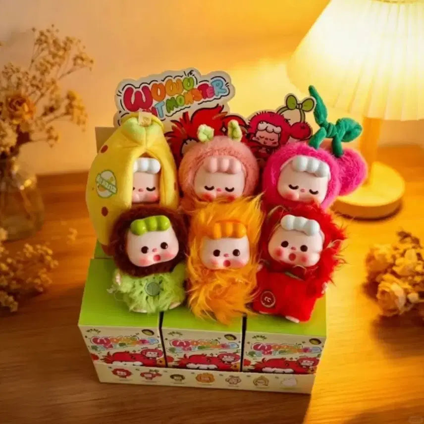 [BUNJANG] Baby Three Wooo Fruit Monster Full Box / 베이비쓰리 우우과일 풀박스