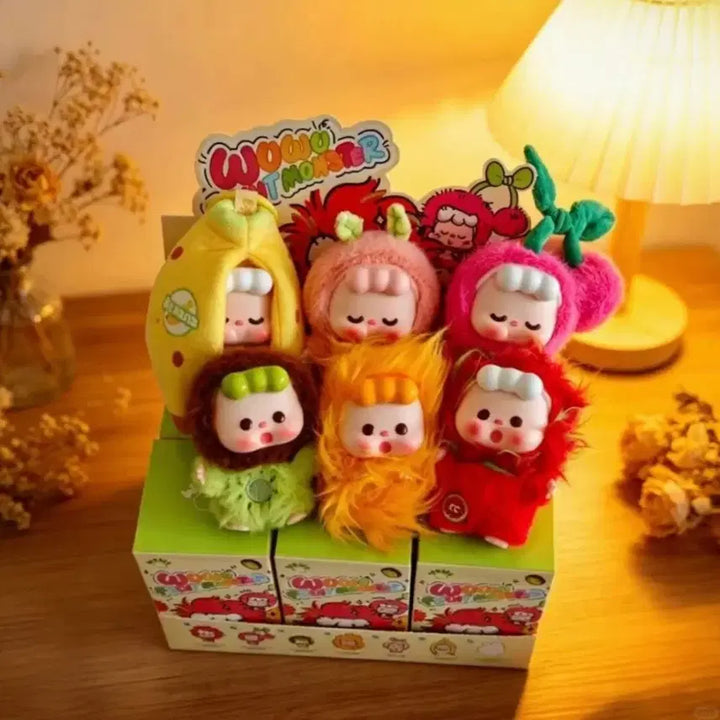 [BUNJANG] Baby Three Wooo Fruit Monster Full Box / 베이비쓰리 우우과일 풀박스