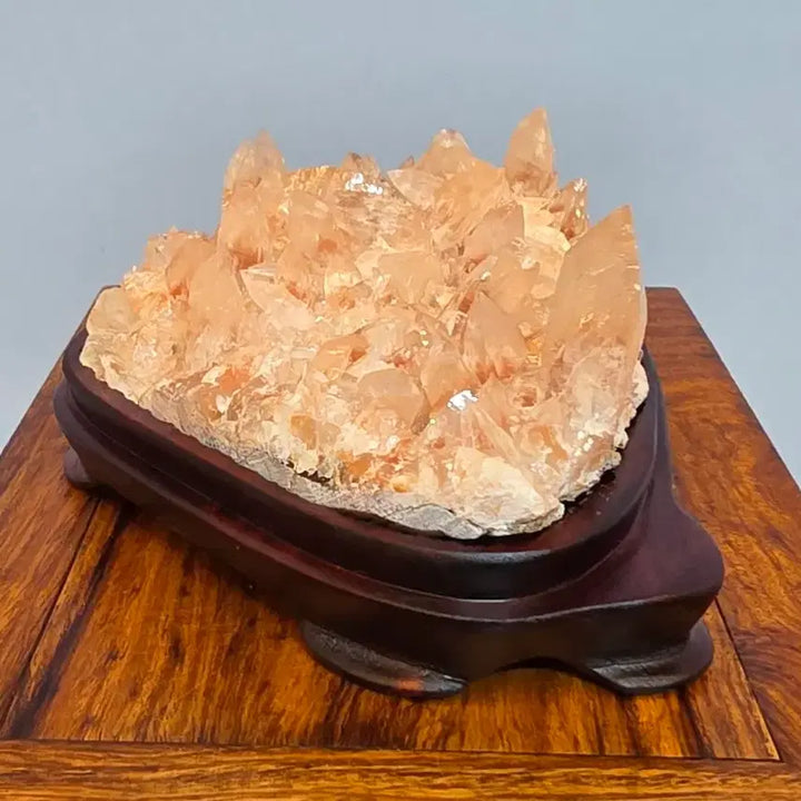 [BUNJANG] Large Crystal Cluster Rock / 26081913 좋은 기운을 내뿜는 수정결정이 영롱한 광물 원석 수석 팝니다