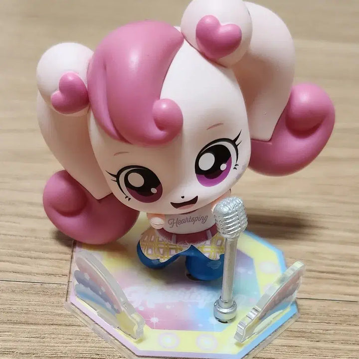 [BUNJANG] Hatchooping Idol Project City Pop Hatchooping Figure / 하츄핑 아이돌 프로젝트 시티팝 하츄핑 피규어
