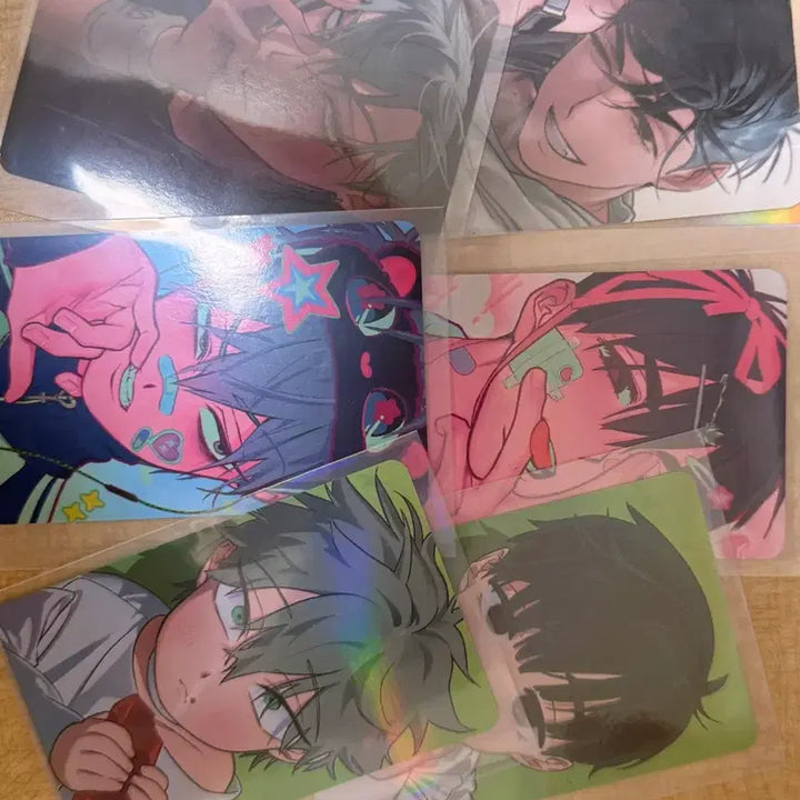 [BUNJANG] A-Stage Ivan &amp; Till Photocard Bundle Set / 에이스테 이반&amp;틸 포토카드